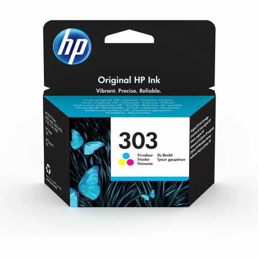 Оригиална касета за мастило HP S0213508 Многоцветен