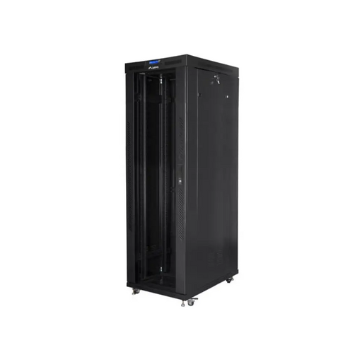 Шкаф Lanberg 19’’ свободно стоящ 42U/800x1000 (плосък