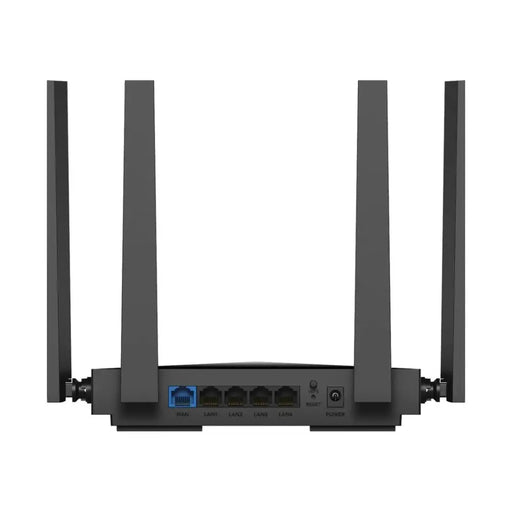 Безжичен рутер Cudy WR3600H 1× 2.5GbE 4× GbE 2882 Mbps