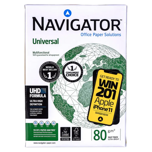 Копирна хартия офис Universal Premium Navigator 8247A80