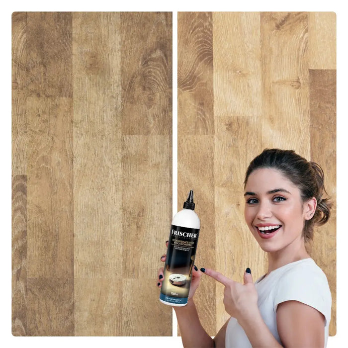 Течност за почистващи роботи включително дърво Frischer 1л