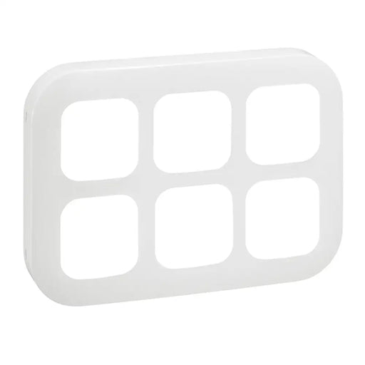 ПРАЗЕН МОДУЛ КАПАЧКА ЗА КОНЗОЛА ОМ IP21FORIX LEGRAND - БЯЛ