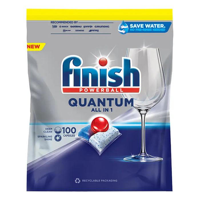 ТАБЛЕТКИ ЗА СЪДОМИЯЛНА QUANTUM 100 БР FINISH