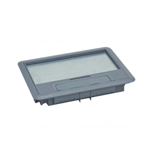 ПЛАСТАСОВ КАПАК ЗА КУТИИ LEGRAND - СИВ