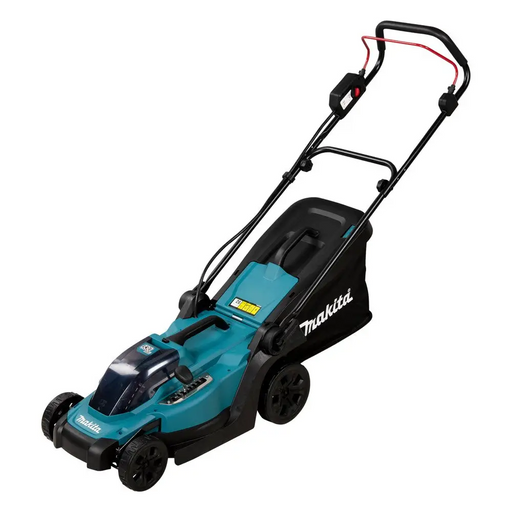 Косачка Makita DLM330Z Бутаща косачка Батерия Черен Тюркоаз