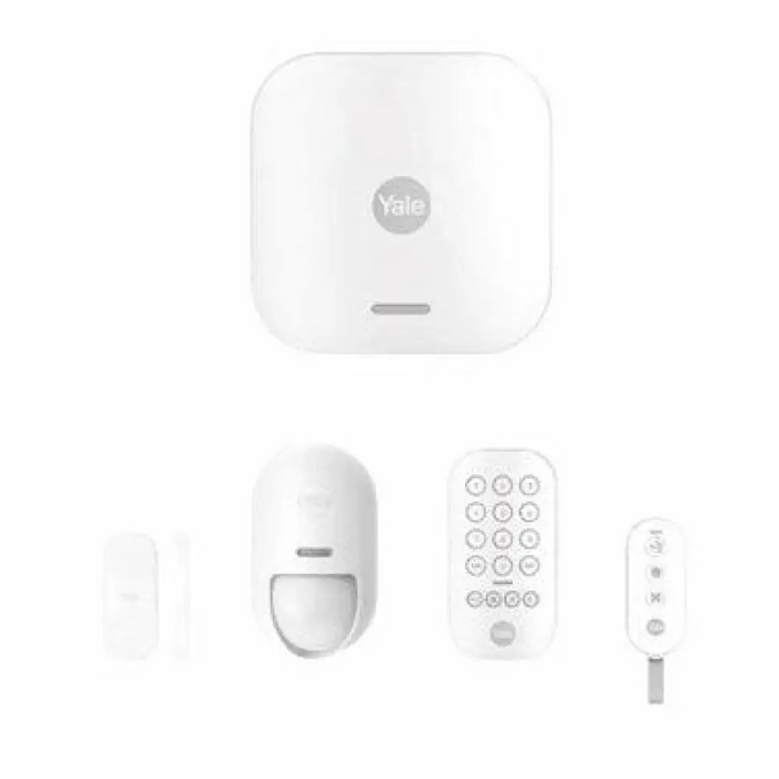 Yale AL-SK1-1A-EU охранителна алармена система Wi-Fi Бяла