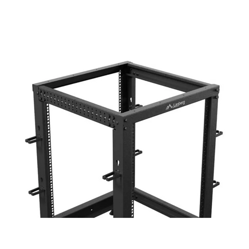 Lanberg отворена стойка 19’’ 15U 600x600-1100 регулируема