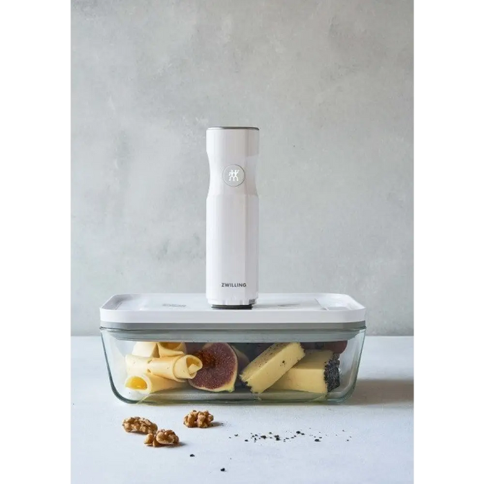 Вакуумна помпа ZWILLING FRESH & SAVE - 19 см бяла