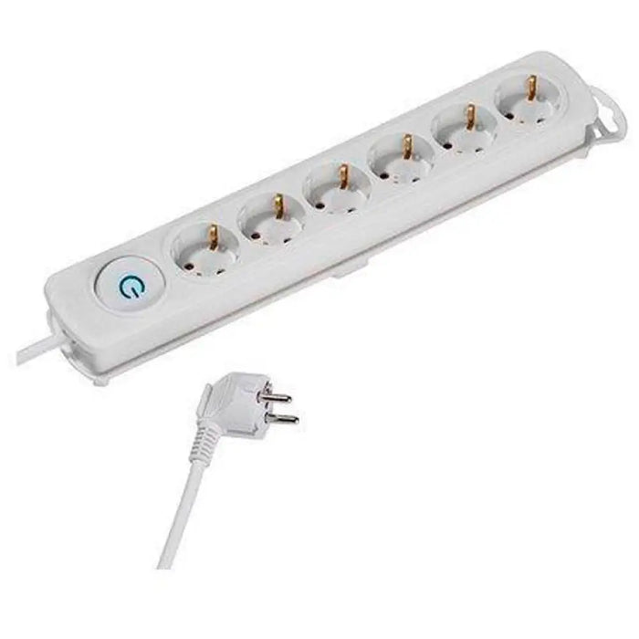 РАЗКЛОНИТЕЛ С КАБЕЛ VIVANCO 6 ГН. С КЛЮЧ 4.0M 37650