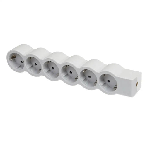 БЕЗКАБЕЛЕН РАЗКЛОНИТЕЛ 6х ШУКО LEGRAND - БЯЛ/СИВ