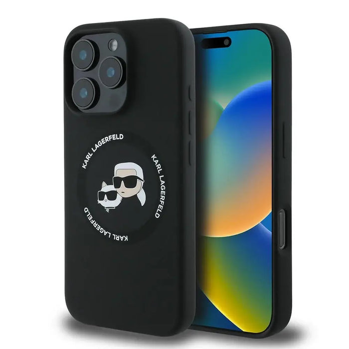 Karl Lagerfeld KLHMP16LSKCHTCK iPhone 16 Pro 6.3’’