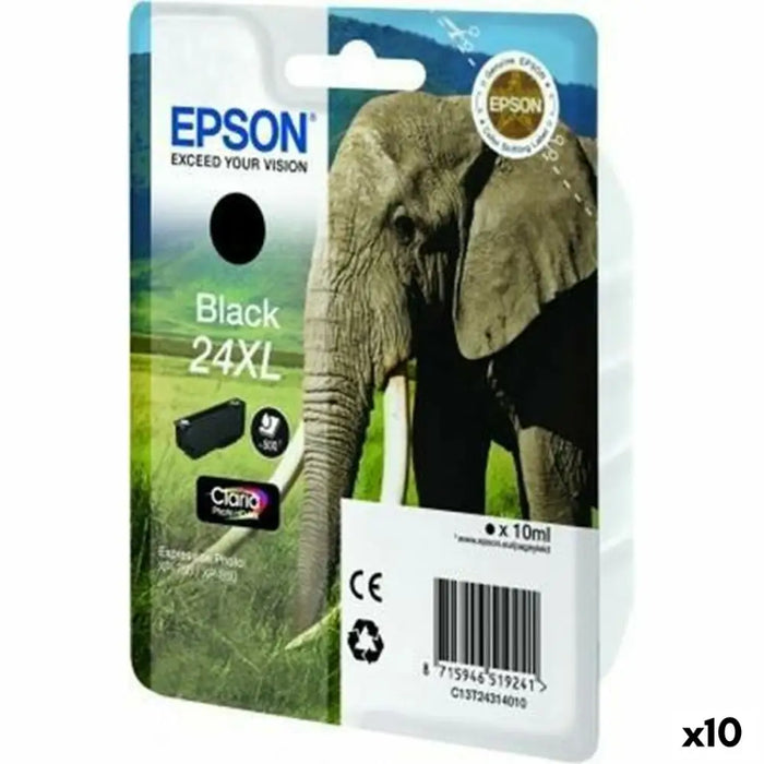 Оригиална касета за мастило Epson XP-950 Черен (10 броя)
