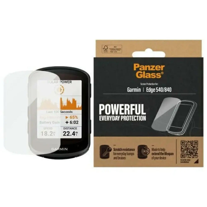 Закалено стъкло PanzerGlass Screen Protector за Garmin Edge