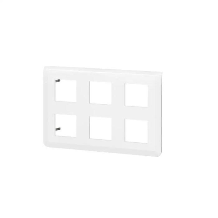 ЛИЦЕВА РАМКА ШУКО 2Х6M LGR 78832L MOSAIC LEGRAND - БЯЛ