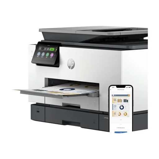 Многофункционален цветен принтер HP OfficeJet Pro 9130b