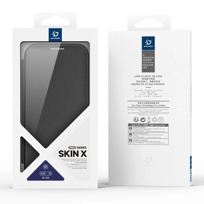 Калъф Dux Ducis Skin X Pro за Samsung Galaxy S25 с MagSafe