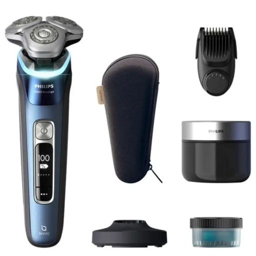 Самобръсначка за мокро и сухо бръснене PHILIPS SkinIQ