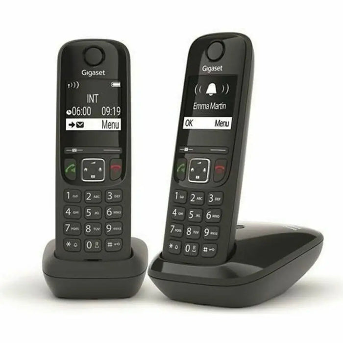 Стационарен телефон Gigaset L36852-H2816-N101 Черен