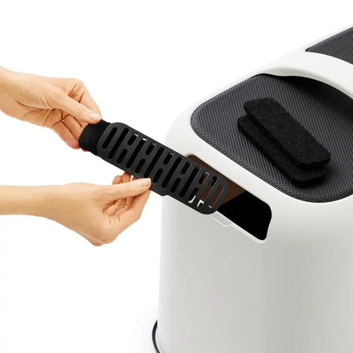 Въглероден филтър Rotho за БЯЛА кювета - 3 бр.