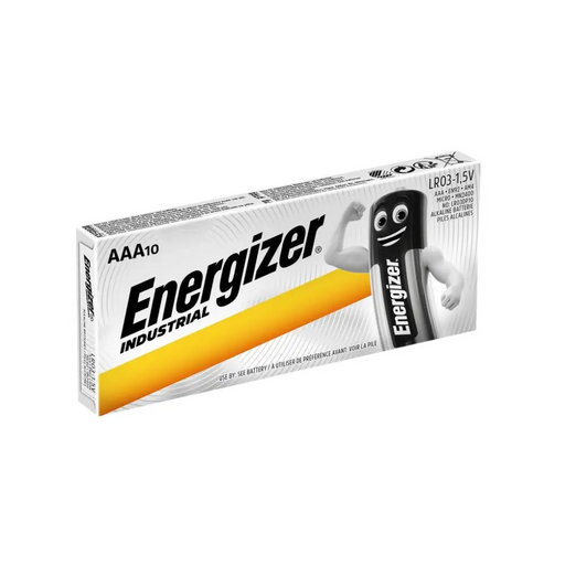 БАТЕРИЯ ENERGIZER INDUSTRIAL PRO AAA LR03 1.5V 10 БР.