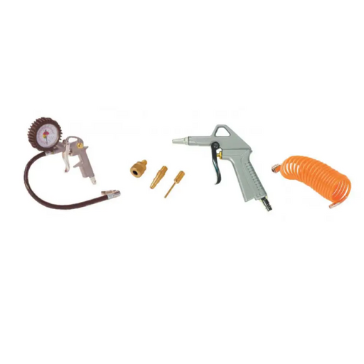 Комплект пневматични инструменти Stanley 6 части