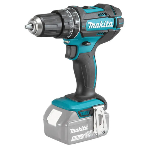 АКУМУЛАТОРНА УДАРНА БОРМАШИНА MAKITA DHP482Z 18 V 62.00 nm