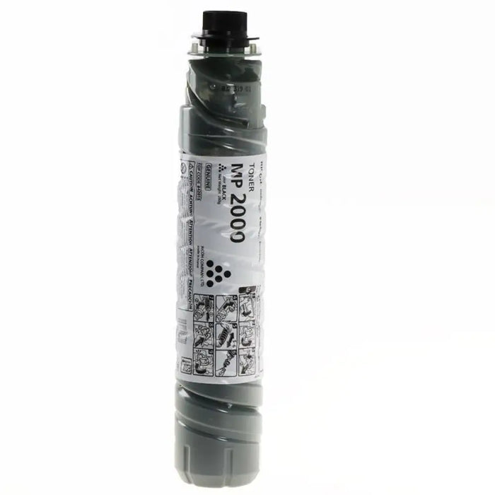 Бутилка с тонер за RICOH MP2000 1230D 9000 копия Черен