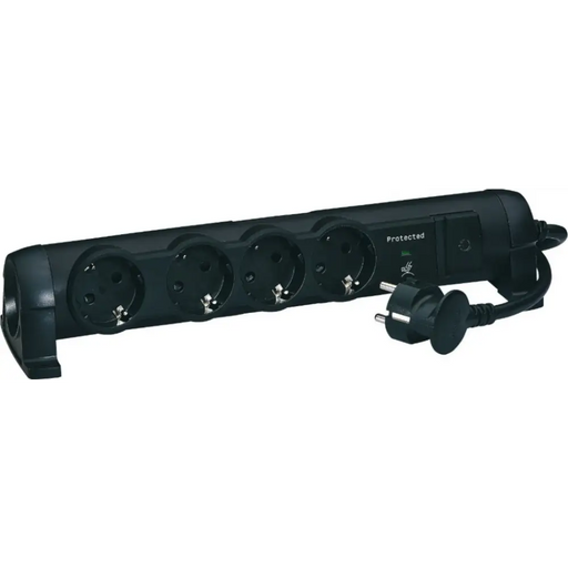 Разклонител Legrand 694611 4x2P + E с кабел 1.5м