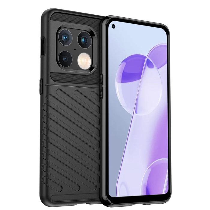 Разопакован Кейс Thunder Case flexible за OnePlus 10 Pro, Черен