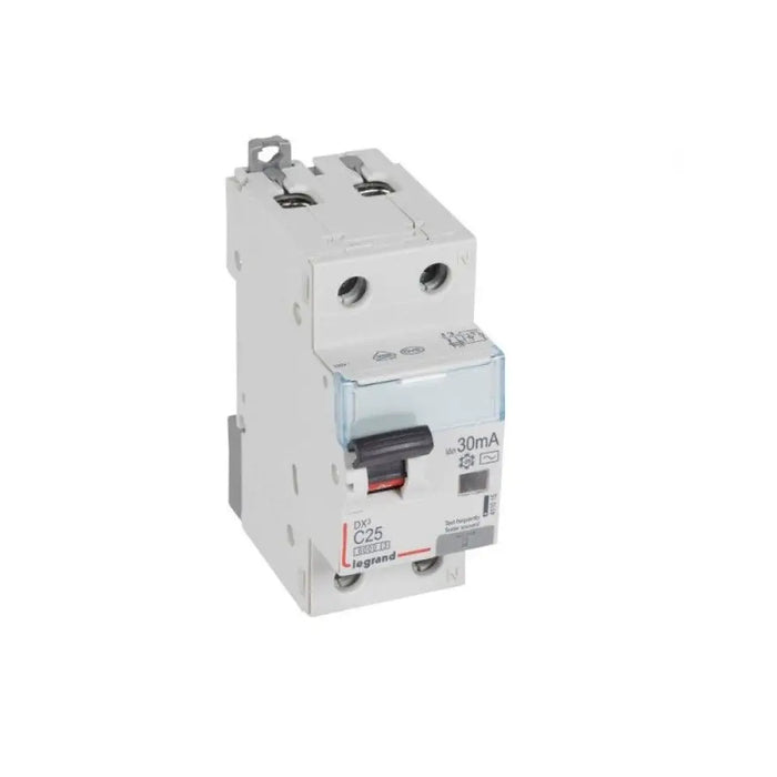 КОМБИНИРНА ДЕФЕКТНОТОКОВА ЗАЩИТА + DX3 1Р + N 25А 30mA