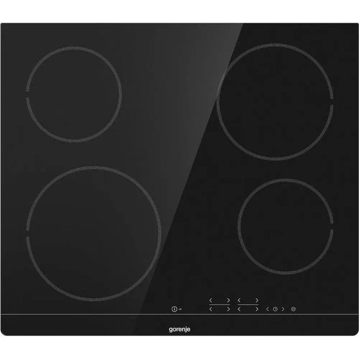 Вграден керамичен плот Gorenje ECT601FM. Електрически