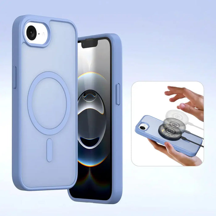 Кожен калъф Dux Ducis Lawa за iPhone 16e със свалящ