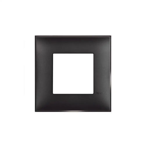 ЕДИНИЧНА РАМКА R4802BG CLASSIA LEGRAND - ЧЕРЕН САТЕН