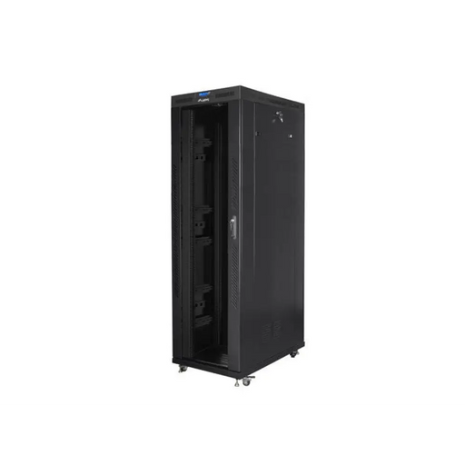 Шкаф Lanberg 19’’ свободно стоящ 42U/800x1200 (плосък