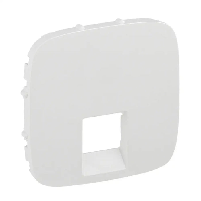 ЛИЦЕВ ПАНЕЛ ЗА RJ45/11 РОЗЕТКА С ЕДИН ИЗВОД VALENA ALLURE