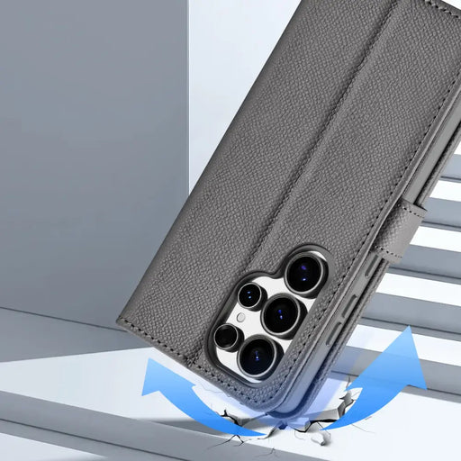 Кожен калъф Dux Ducis Lawa за Samsung Galaxy S25 Ultra