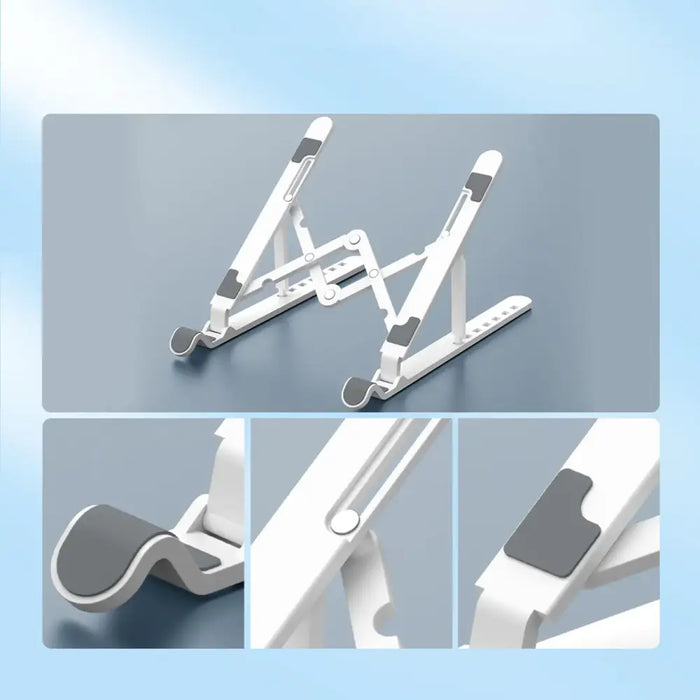 Сгъваема стойка за лаптоп Orico PFB-A24 - черна