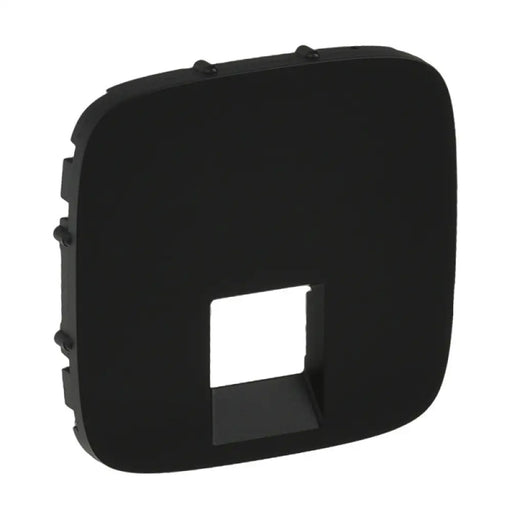 ЛИЦЕВ ПАНЕЛ ЗА RJ45/11 РОЗЕТКА С ЕДИН ИЗВОД VALENA ALLURE