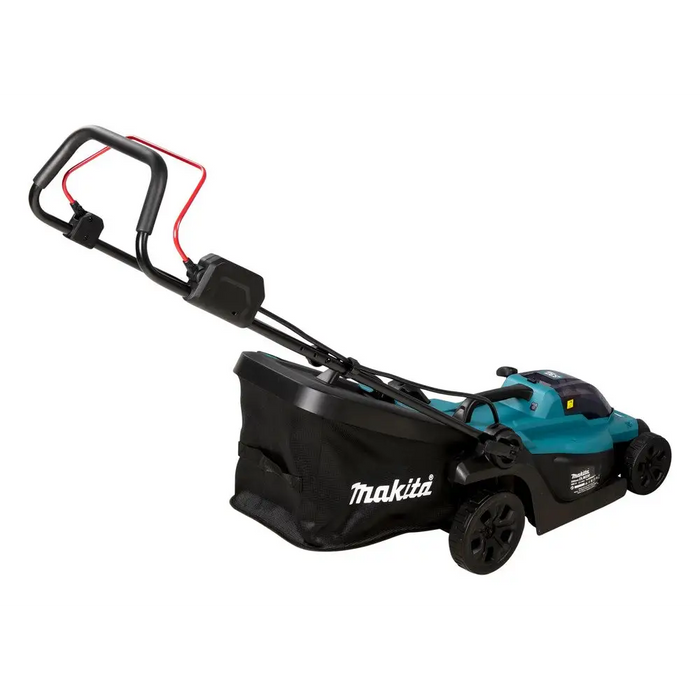 Косачка Makita DLM330Z Бутаща косачка Батерия Черен Тюркоаз