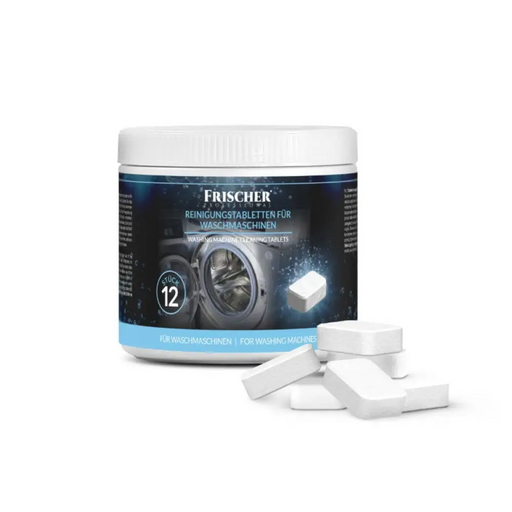Таблетки за почистване на перални Frischer 12 бр.