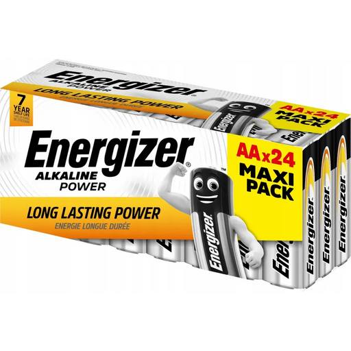 ЕНЕРГАЙЗЪР БАТЕРИИ AP AA LR6 24 БРОЯ НОВИ