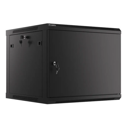 Шкаф Lanberg стелаж 19’’ за монтаж на стена 9U/600x600