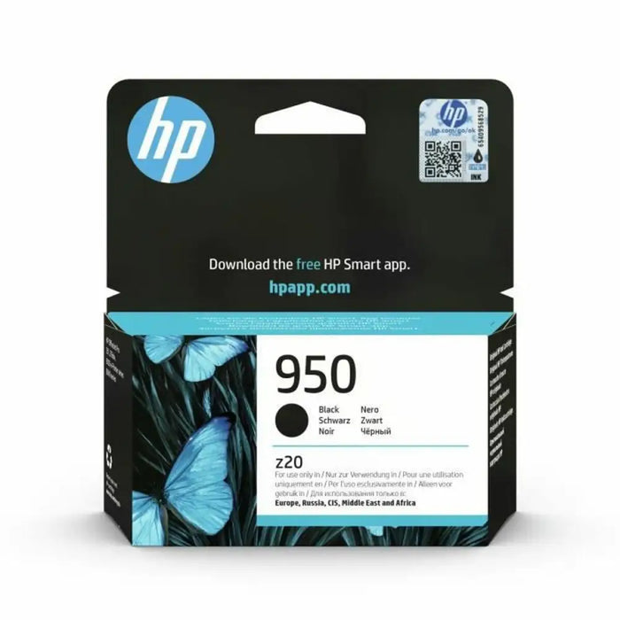 Оригиална касета за мастило HP Cartucho de tinta original