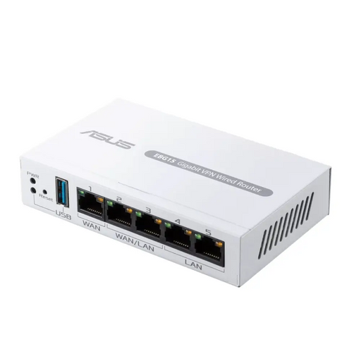 Кабелен рутер Asus Business Gigabit VPN ExpertWiFi EBG15 1