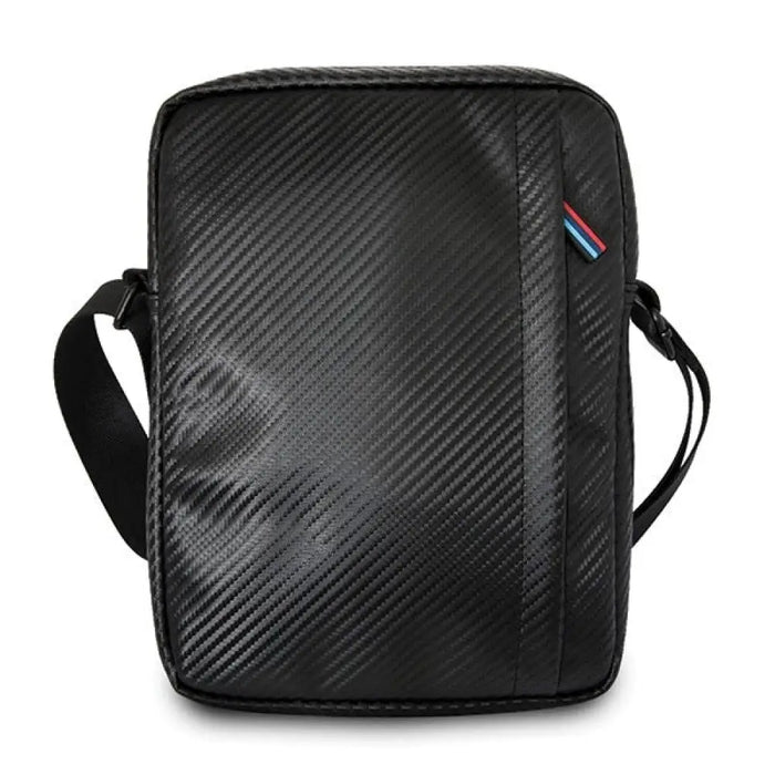 Чанта за таблет BMW Carbon / Tricolor Stripe 8’’ - черна