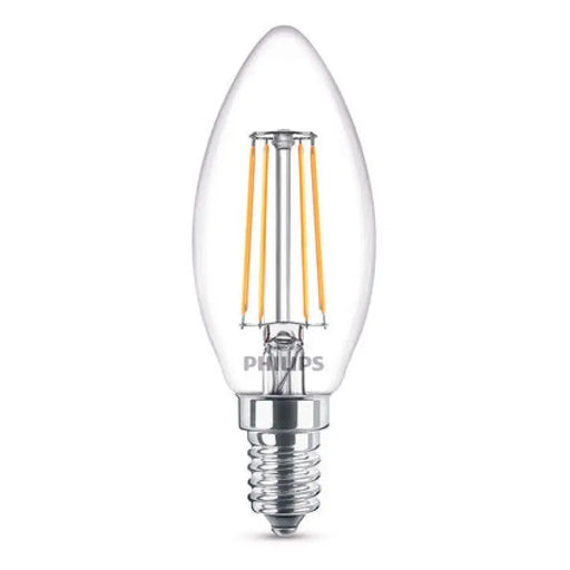 LED КР E14 4W 470LM 2700K СВЕЩ FILAMENT PHILIPS