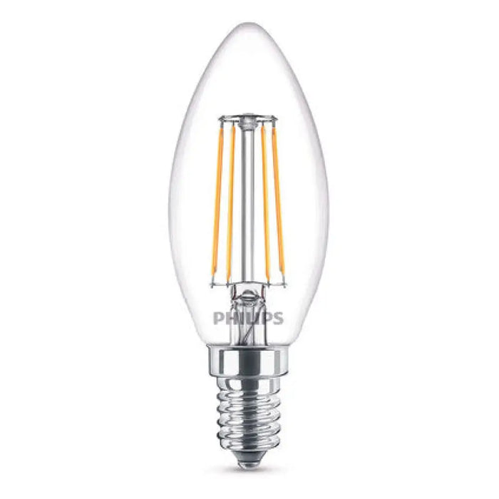 LED КР E14 4W 470LM 2700K СВЕЩ FILAMENT PHILIPS