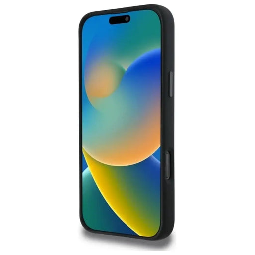 Силиконов калъф MagSafe със средна лента BMW за iPhone 16