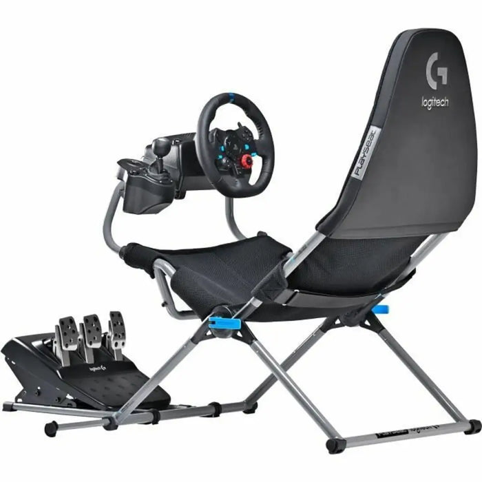 Състезателна Седалка Logitech Playseat Challenge Черен
