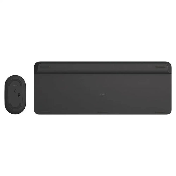 Клавиатура с мишка Logitech 920-009190 Черен Сив френски